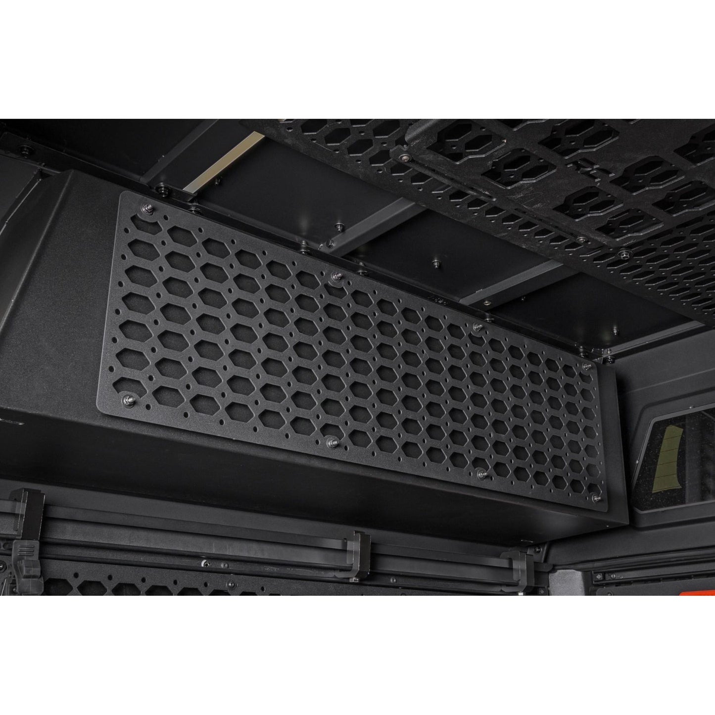 ROUGH COUNTRY | Molle Panel Kit   Bed Cap Side Box Internal  Toyota Tacoma 2WD/4WD (16-26) | 73134