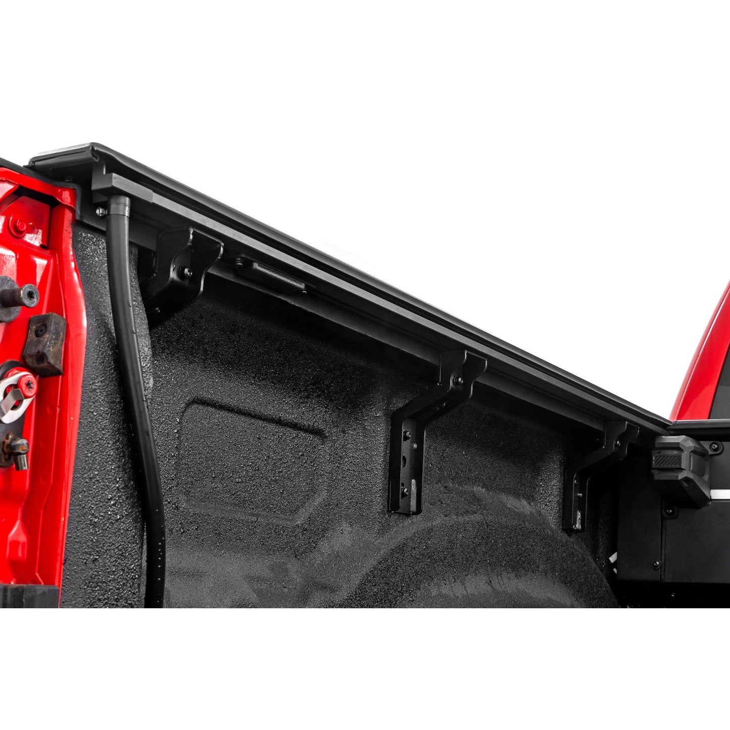 ROUGH COUNTRY Powered Retractable Bed Cover | 5'7" Bed | Ram 1500 (19-25)/1500 TRX (21-24) | 51307550