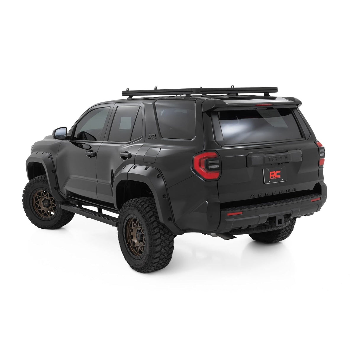 ROUGH COUNTRY RCS41015 41015 BA2 Running Boards Toyota 4Runner 2025-26
