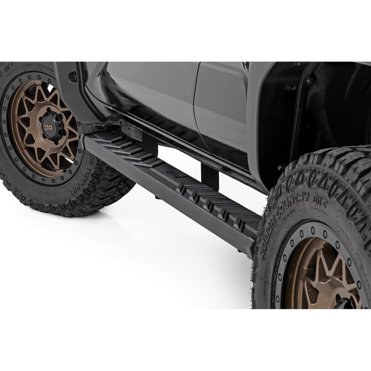 ROUGH COUNTRY RCS41015 41015 BA2 Running Boards Toyota 4Runner 2025-26