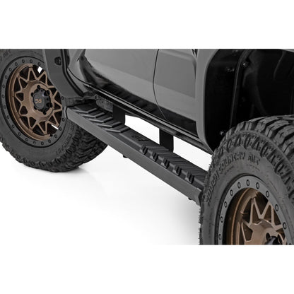 ROUGH COUNTRY RCS41015 41015 BA2 Running Boards Toyota 4Runner 2025-26