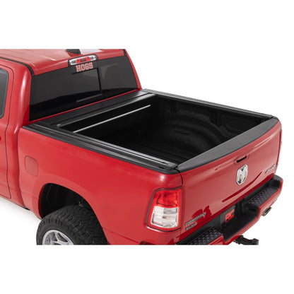 ROUGH COUNTRY Powered Retractable Bed Cover | 5'7" Bed | Ram 1500 (19-25)/1500 TRX (21-24) | 51307550