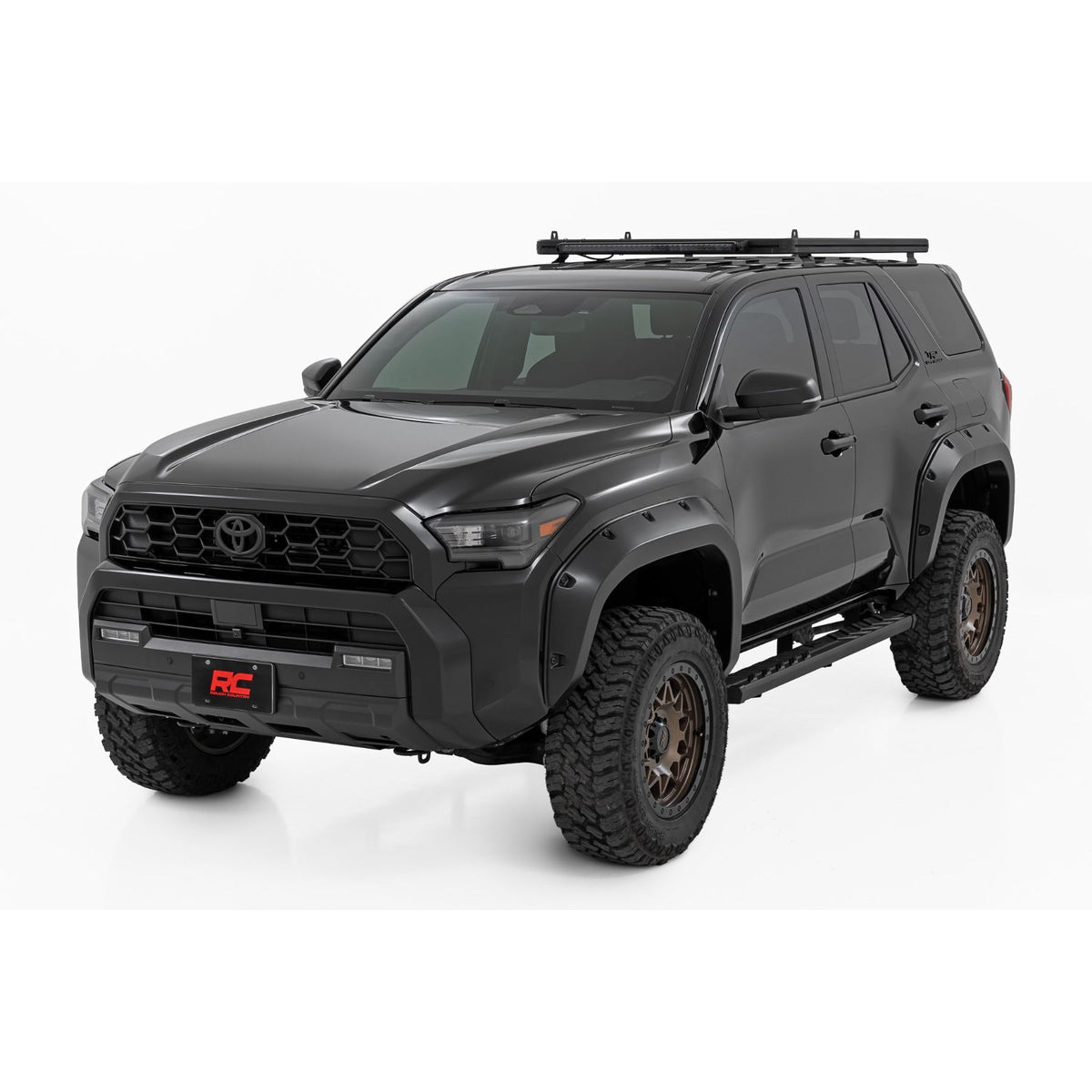 ROUGH COUNTRY RCS41015 41015 BA2 Running Boards Toyota 4Runner 2025-26