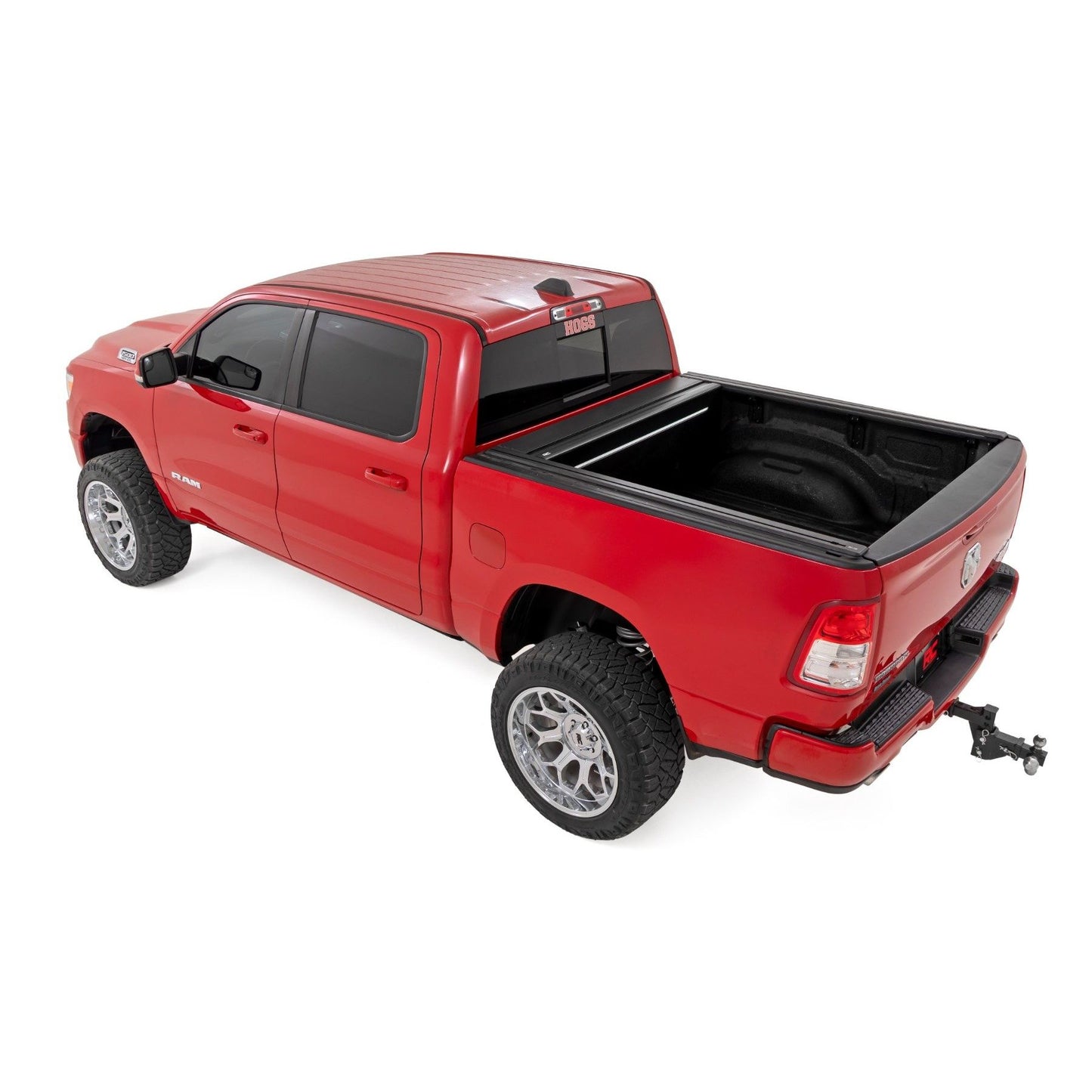 ROUGH COUNTRY Powered Retractable Bed Cover | 5'7" Bed | Ram 1500 (19-25)/1500 TRX (21-24) | 51307550