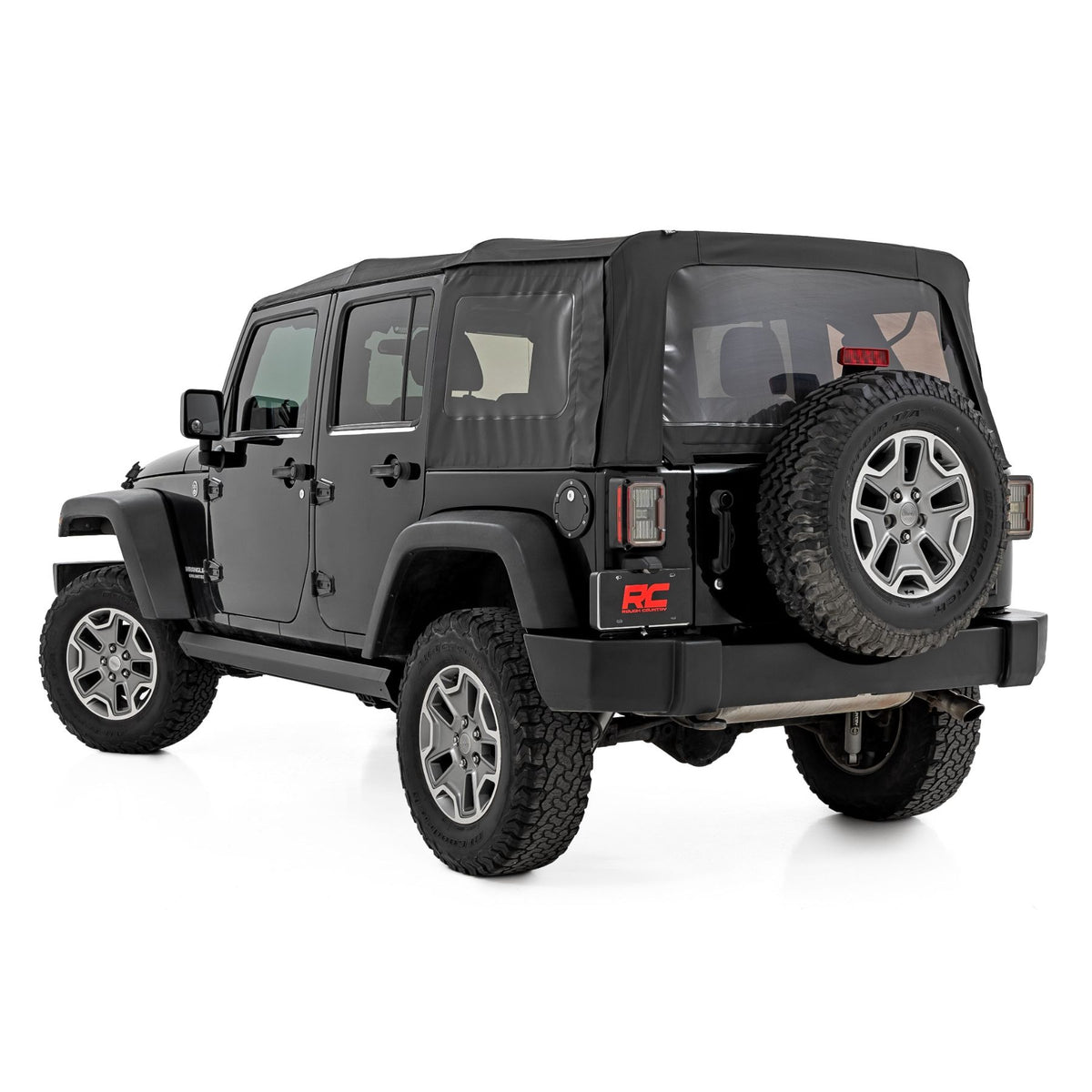 ROUGH COUNTRY RCSESR610330 ESR610330 Power Jeep Wrangler Unlimited 2007-18