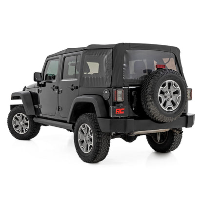 ROUGH COUNTRY RCSESR610330 ESR610330 Power Jeep Wrangler Unlimited 2007-18