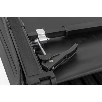 ROUGH COUNTRY | Soft Tri-Fold Bed Cover  5' Bed  Dbl Cab  Toyota Tacoma 2WD/4WD (24-26) | 41716505A