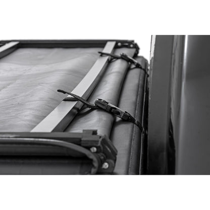 ROUGH COUNTRY | Soft Tri-Fold Bed Cover  5' Bed  Chevy/GMC Canyon/Colorado 2WD/4WD (23-26) | 41215700A