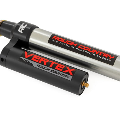 ROUGH COUNTRY | Vertex 2.5 Reservoir Rear Shocks  2-3.5"  Toyota Tacoma 4WD (2024-2026) | 699865