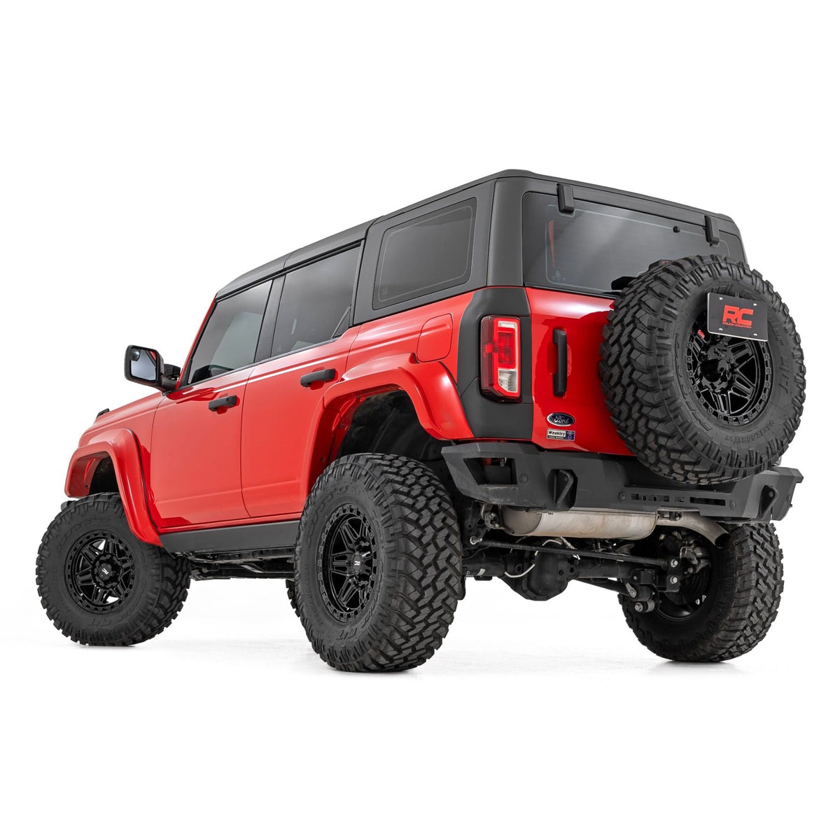 ROUGH COUNTRY RCSESR51330 ESR51330 Power Running Boards Ford Bronco 2021-26