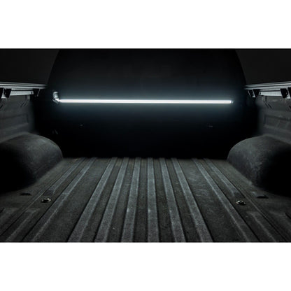 ROUGH COUNTRY Powered Retractable Bed Cover | 5'7" Bed | Toyota Tundra (07-21) | 51419550