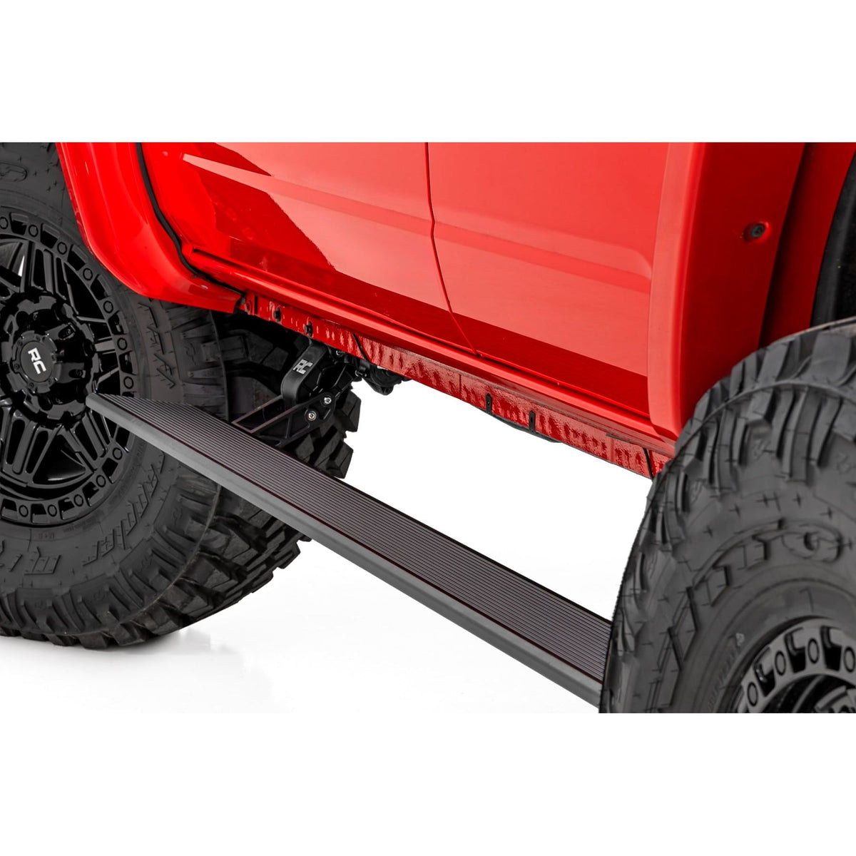 ROUGH COUNTRY RCSESR51330 ESR51330 Power Running Boards Ford Bronco 2021-26