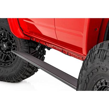 ROUGH COUNTRY RCSESR51330 ESR51330 Power Running Boards Ford Bronco 2021-26
