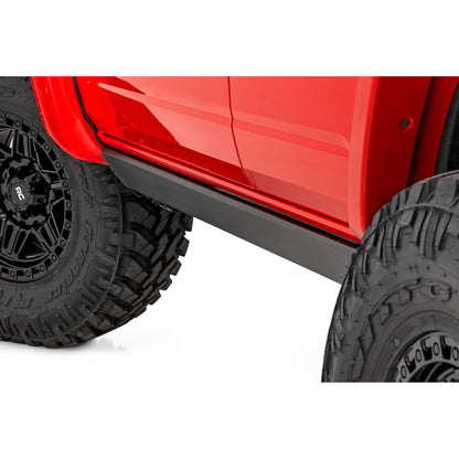 ROUGH COUNTRY RCSESR51330 ESR51330 Power Running Boards Ford Bronco 2021-26