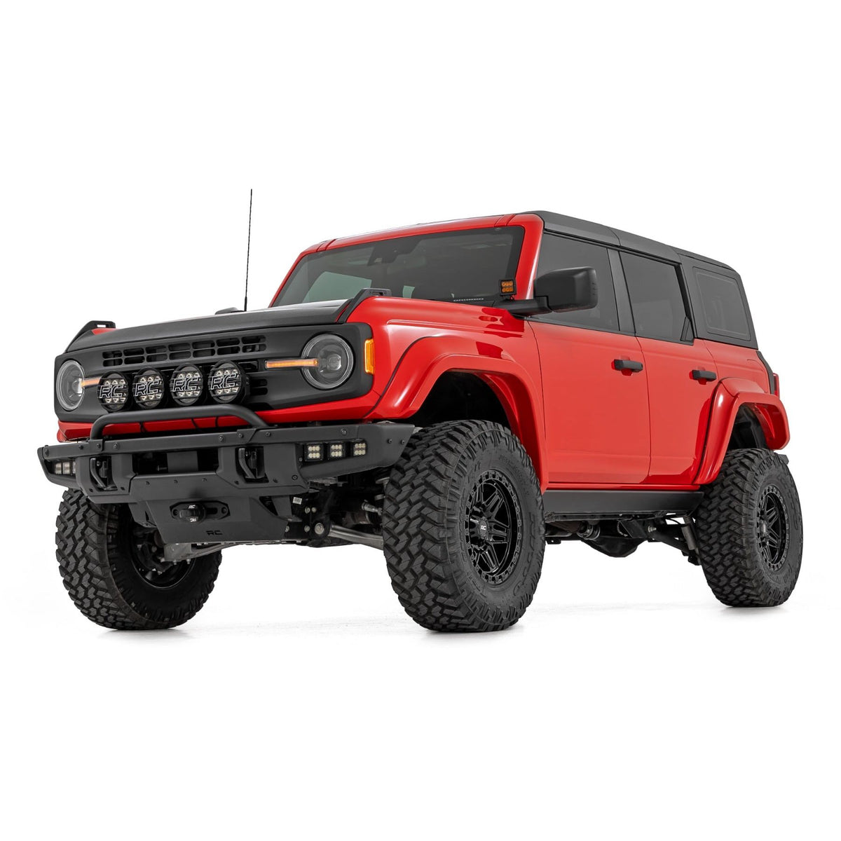 ROUGH COUNTRY RCSESR51330 ESR51330 Power Running Boards Ford Bronco 2021-26