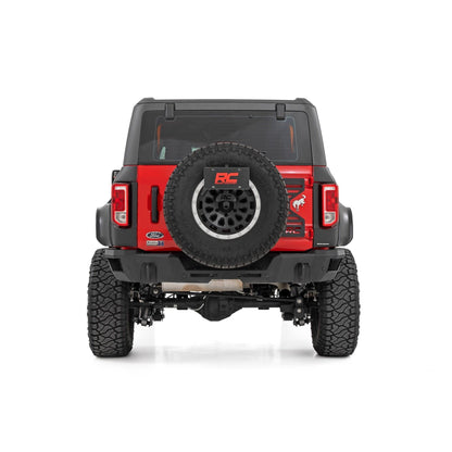 ROUGH COUNTRY Fender Flares | G4 Azure Gray | Ford Bronco 4WD (2021-2025) | O-F12124-G4