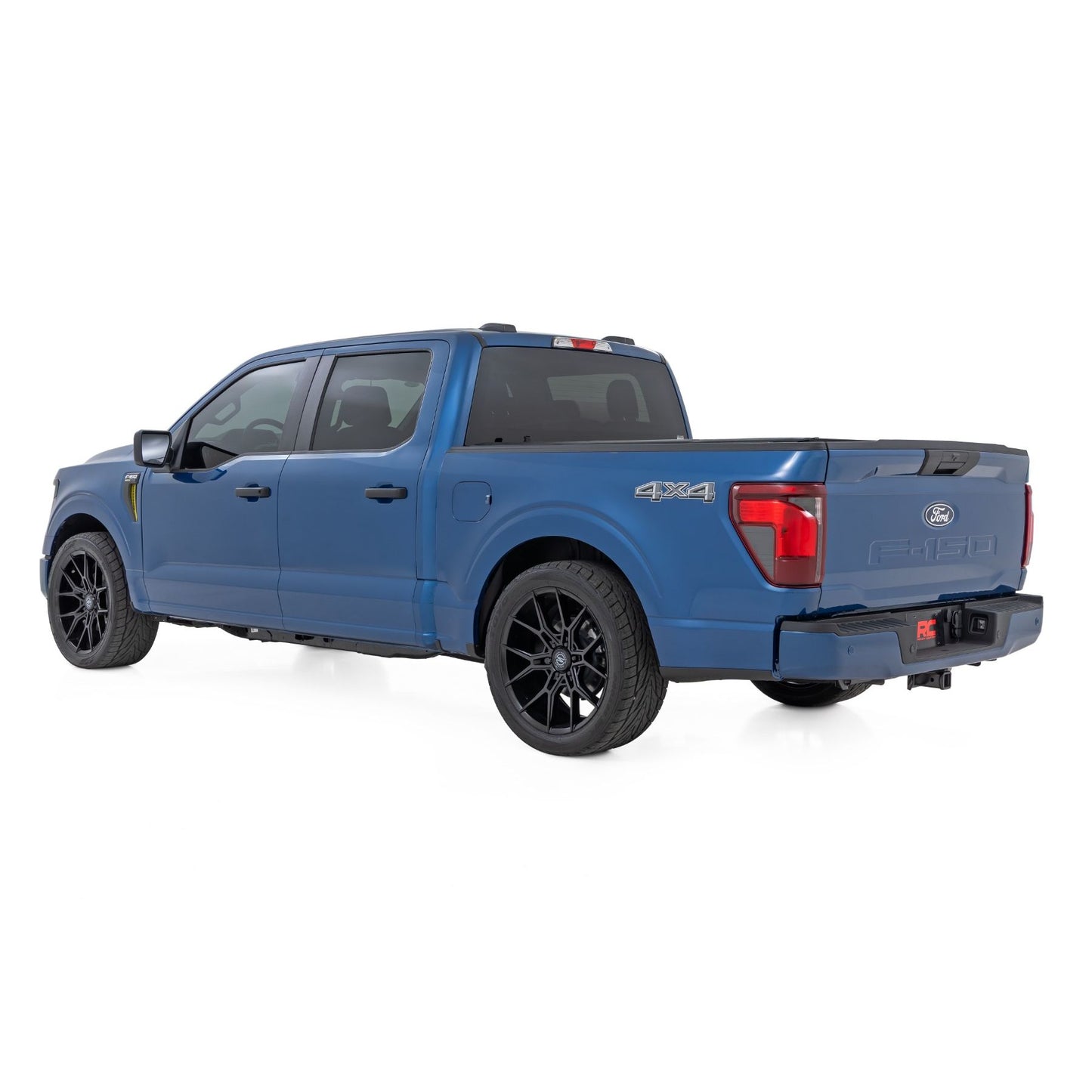 ROUGH COUNTRY | 2 Inch Lowering Kit  4 Inch Rear Lowering  M1  Ford F-150 4WD (2015-2026) | 47540