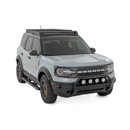 ROUGH COUNTRY RCS51155 51155 Nudge Bar w/ Tow Ford Bronco Sport 21-24