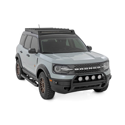 ROUGH COUNTRY RCS51154 51154 Nudge Bar w/ Tow Ford Bronco Sport 2021-24