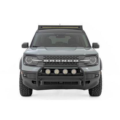 ROUGH COUNTRY RCS51158 51158 Nudge Bar w/ Tow Ford Bronco Sport 21-24
