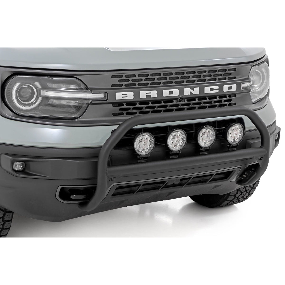 ROUGH COUNTRY RCS51154 51154 Nudge Bar w/ Tow Ford Bronco Sport 2021-24