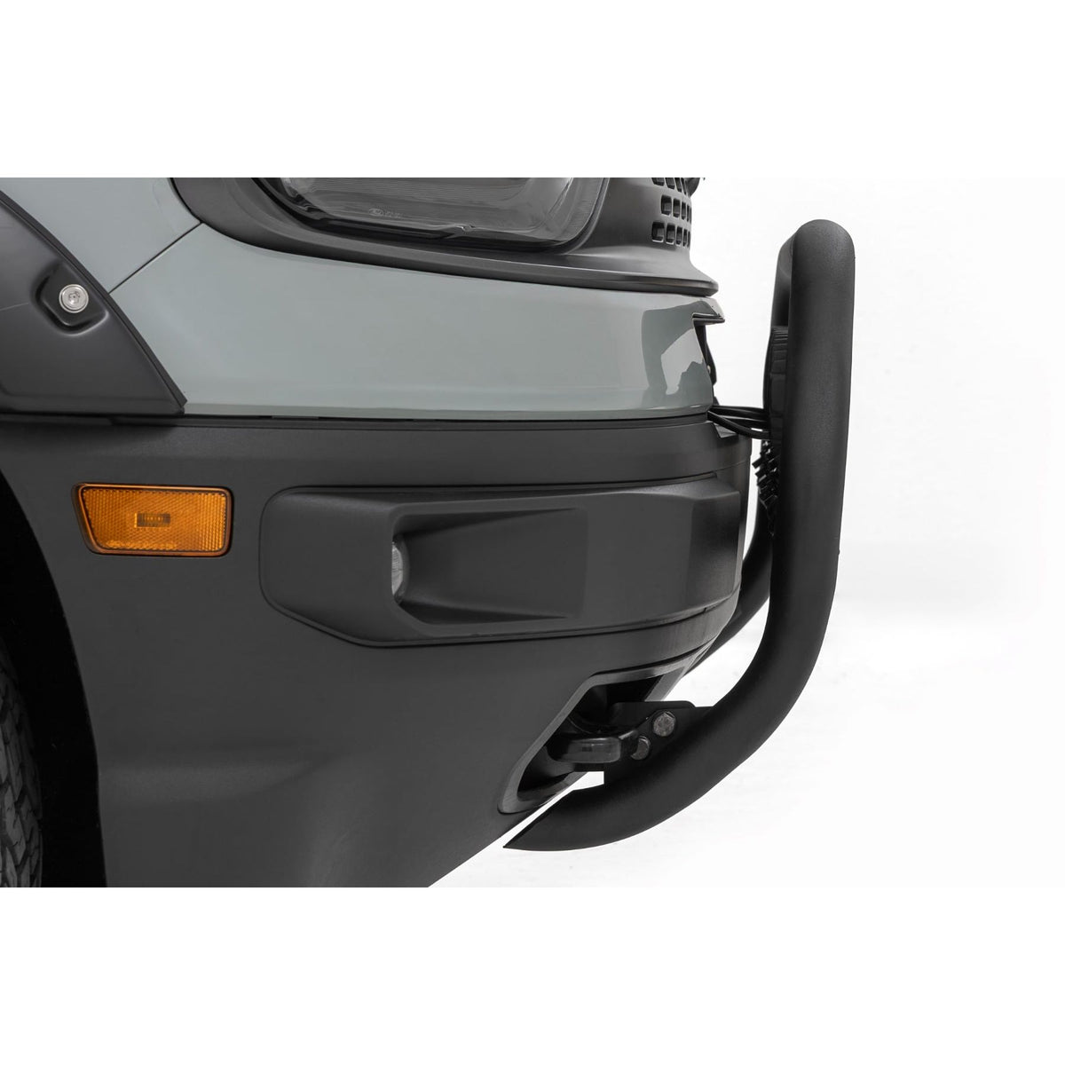 ROUGH COUNTRY RCS51154 51154 Nudge Bar w/ Tow Ford Bronco Sport 2021-24