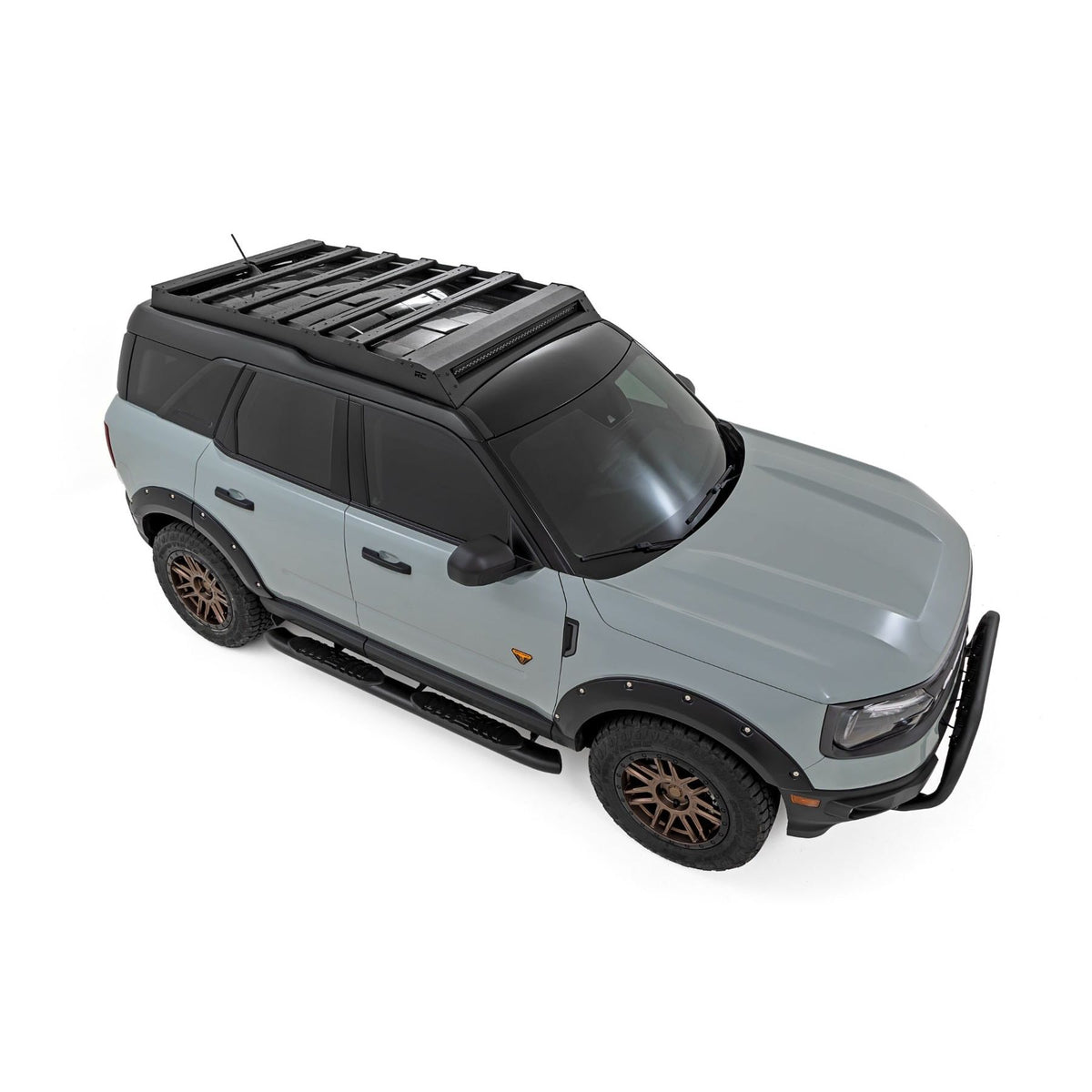 ROUGH COUNTRY RCS51161 51161 Roof Rack Spectrum Ford Bronco Sport 21-26