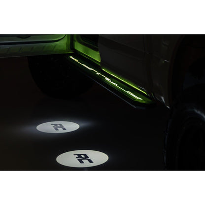ROUGH COUNTRY | Multi-Color LED Running Boards  Crew Cab  Ram 2500/3500 2WD/4WD (2011-2026) | 55009
