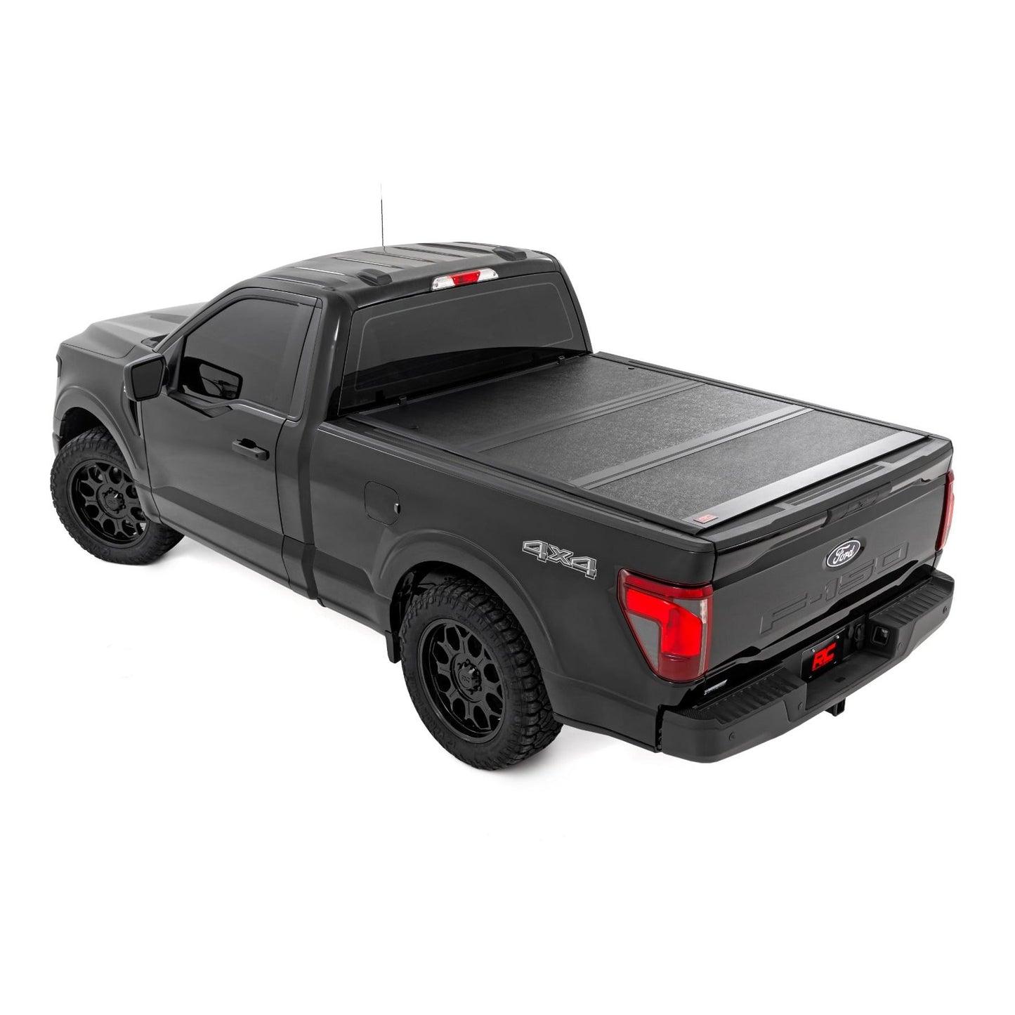 ROUGH COUNTRY | Hard Low Profile Bed Cover  6'7" Bed  Ford F-150 2WD/4WD (2021-2026) | 47229650B
