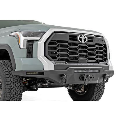 ROUGH COUNTRY Hybrid Front Bumper | Toyota Tundra 2WD/4WD (2022-2025) | 72005