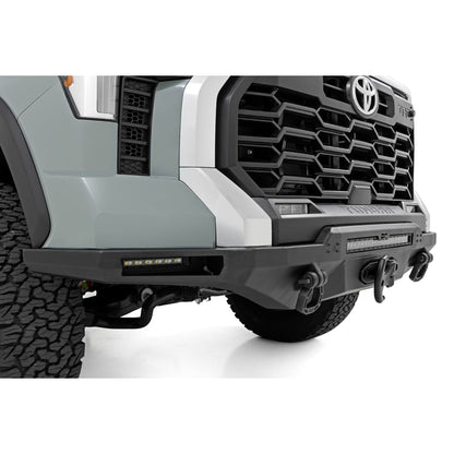 ROUGH COUNTRY Hybrid Front Bumper | Toyota Tundra 2WD/4WD (2022-2025) | 72005