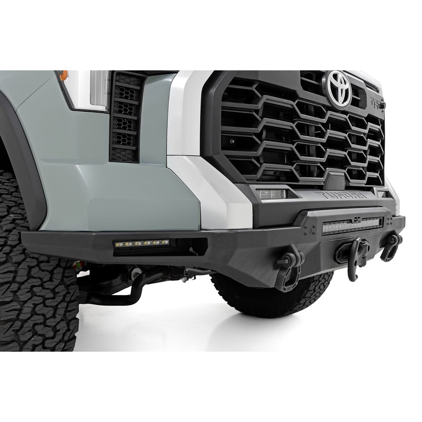 ROUGH COUNTRY Hybrid Front Bumper | 12000S | Toyota Tundra 2WD/4WD (2022-2025) | 72006