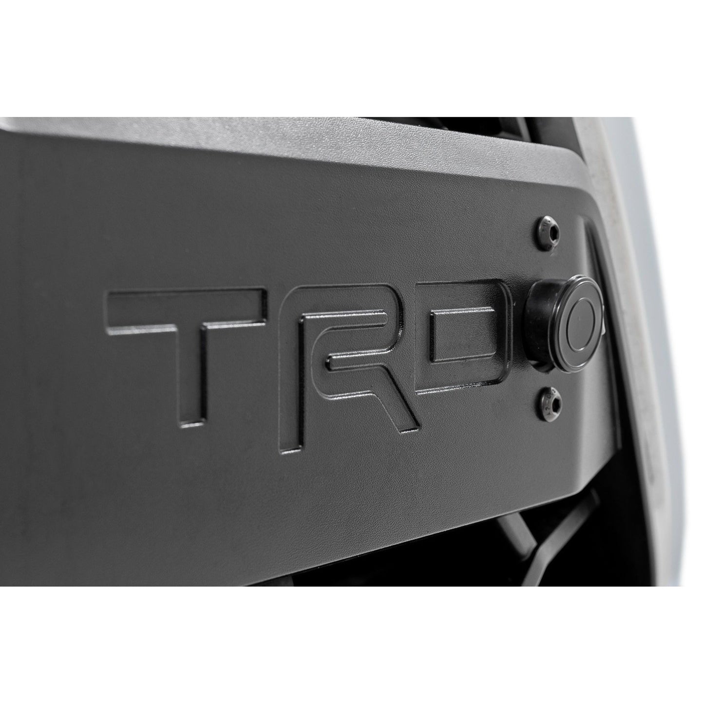 ROUGH COUNTRY Hybrid Front Bumper | 12000S | Blk LED w/ White DRL | Toyota Tundra (22-25) | 72008