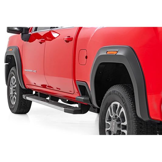ROUGH COUNTRY | Sport Fender Flares  GBD Aegean Stone  GMC Sierra 2500 HD/Sierra 3500 HD (20-26) | S-G11912-GBD