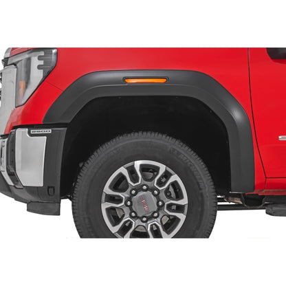 ROUGH COUNTRY | Sport Fender Flares  GJV Riptide Blue  GMC Sierra 2500 HD/Sierra 3500 HD (20-26) | S-G11912-GJV
