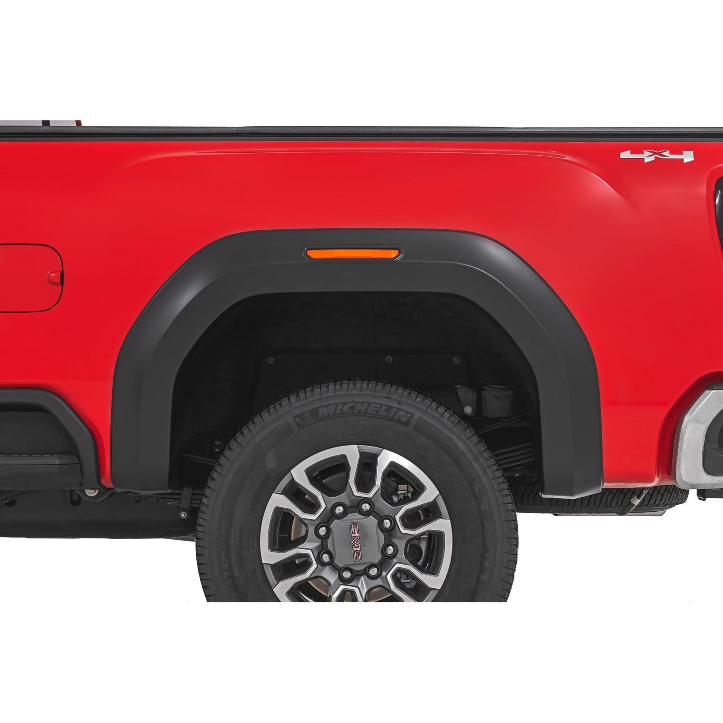 ROUGH COUNTRY | Sport Fender Flares  GJV Riptide Blue  GMC Sierra 2500 HD/Sierra 3500 HD (20-26) | S-G11912-GJV
