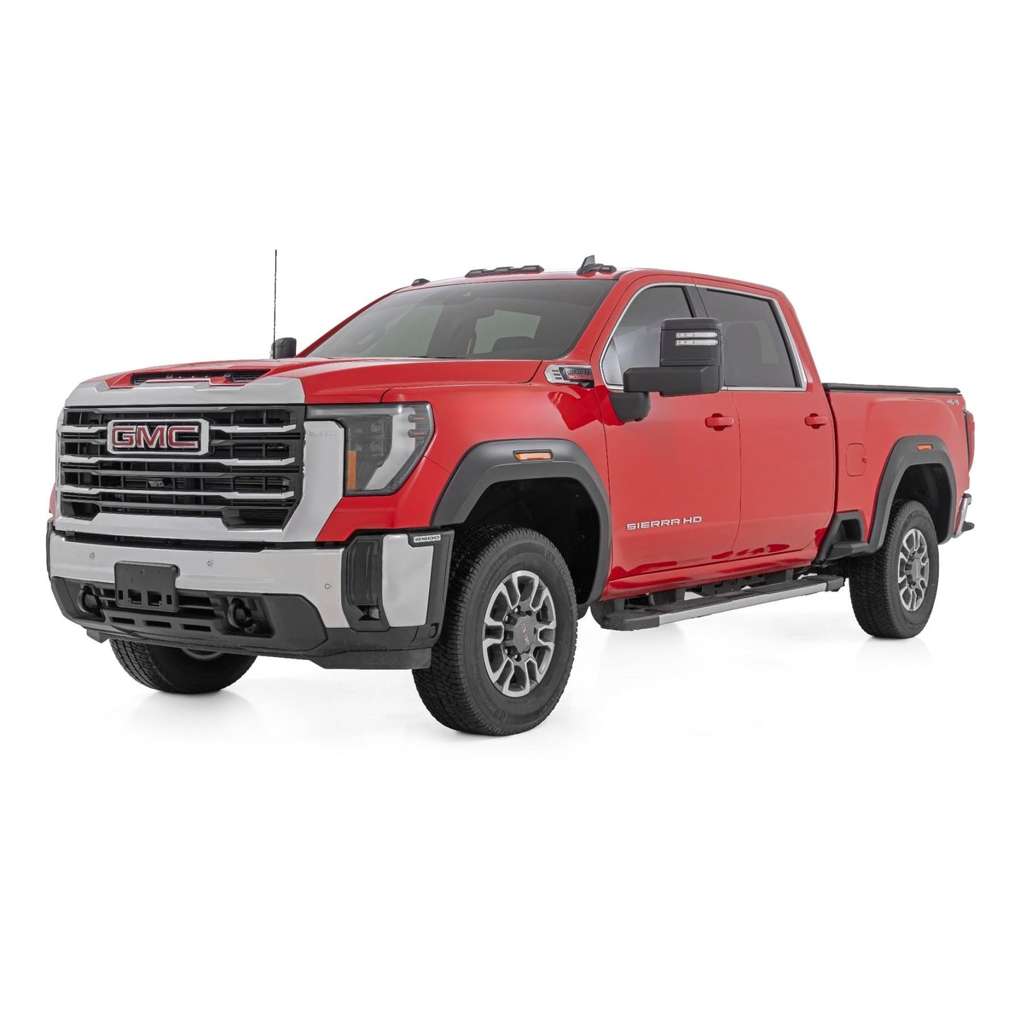 ROUGH COUNTRY | Sport Fender Flares  GJV Riptide Blue  GMC Sierra 2500 HD/Sierra 3500 HD (20-26) | S-G11912-GJV