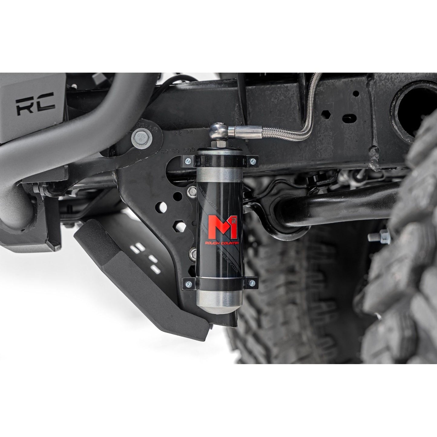 ROUGH COUNTRY M1R Monotube Front Shocks | 2-3.5" | Jeep Wrangler JL (18-25)/Wrangler Unlimited (18-25)  | 770806RES_A