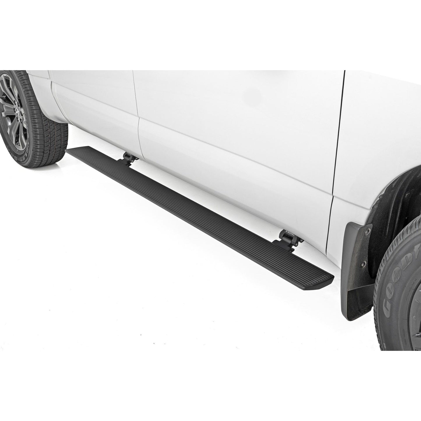 ROUGH COUNTRY Power Running Boards | Dual Electric Motor | Nissan Titan 2WD/4WD (2017-2024) | PSR055110