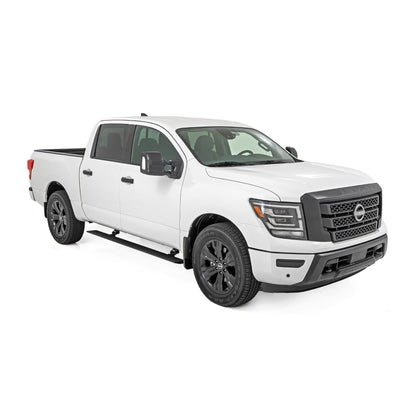 ROUGH COUNTRY Power Running Boards | Dual Electric Motor | Nissan Titan 2WD/4WD (2017-2024) | PSR055110