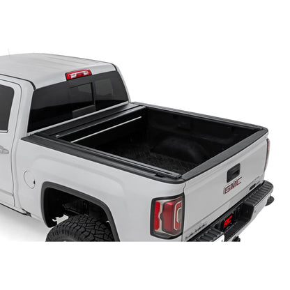 ROUGH COUNTRY Powered Retractable Bed Cover | 5'9" Bed | GM 1500 (14-18) / 2500 (14-19) | 51214550