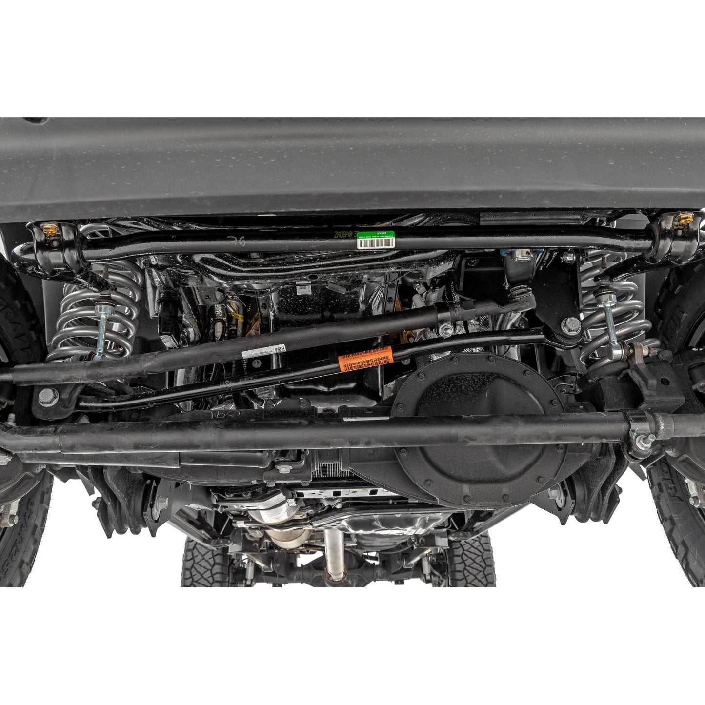 ROUGH COUNTRY 5 Inch Lift Kit | Fr D/S | 10 Bolt T-Case | Ram 2500 4WD (2025-2026) | 34230