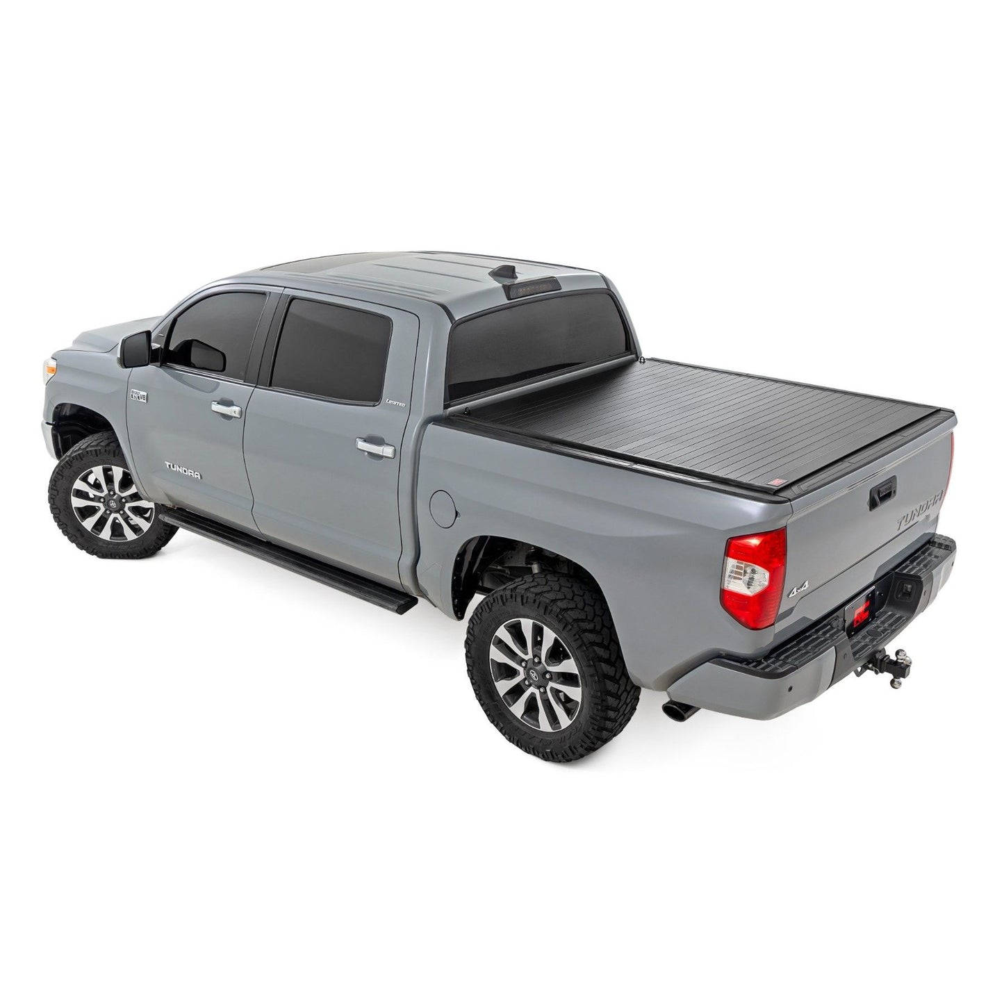 ROUGH COUNTRY Hard Roll Up Bed Cover | 5'7" Bed | Toyota Tundra (07-21) | 50514550