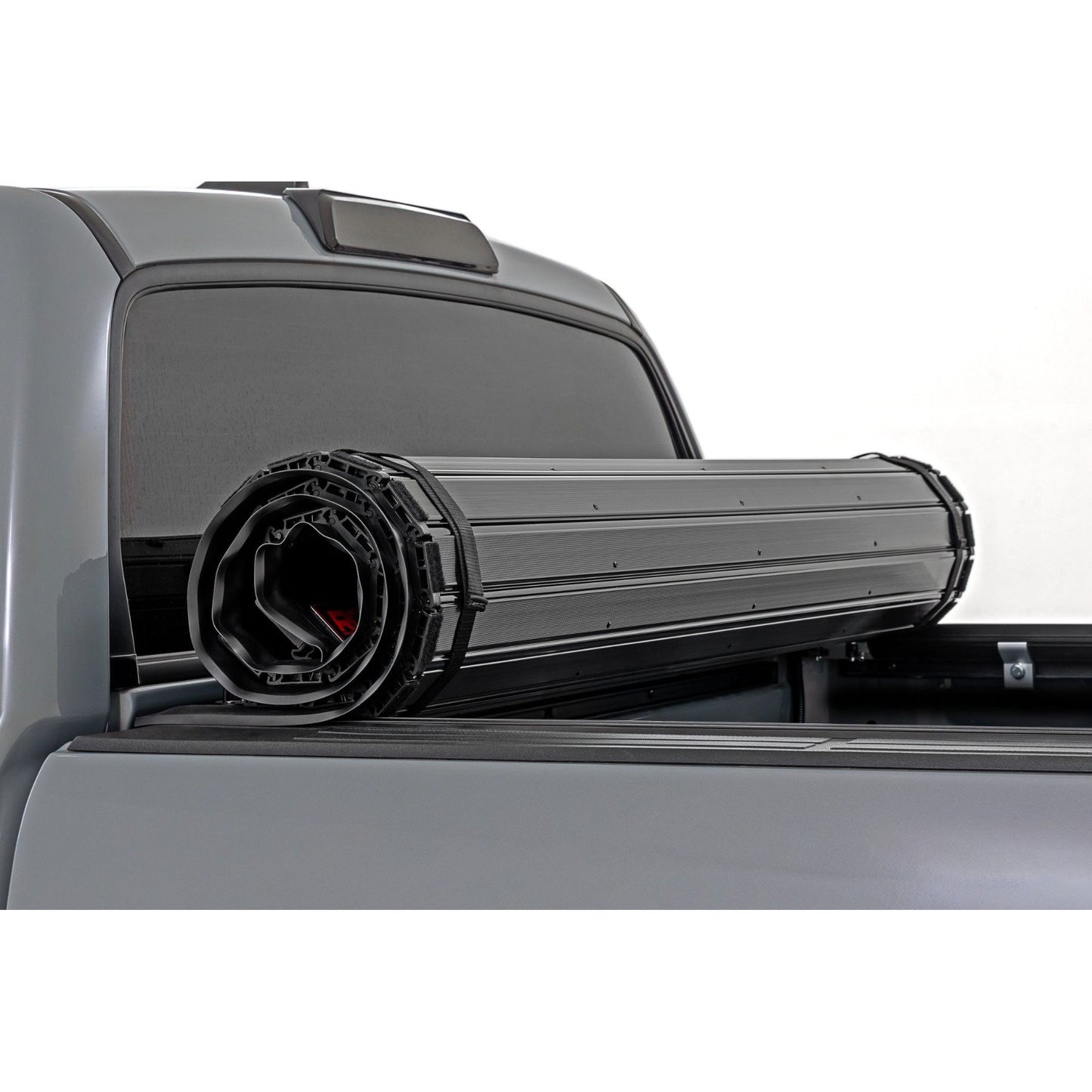 ROUGH COUNTRY Hard Roll Up Bed Cover | 5'7" Bed | Toyota Tundra (07-21) | 50514550