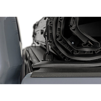 ROUGH COUNTRY Hard Roll Up Bed Cover | 5'7" Bed | Toyota Tundra (07-21) | 50514550