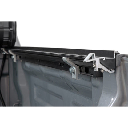 ROUGH COUNTRY Hard Roll Up Bed Cover | 5'7" Bed | Toyota Tundra (07-21) | 50514550