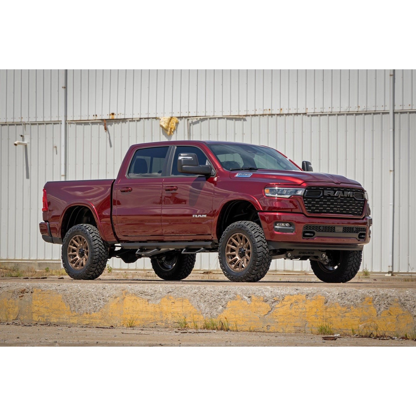 ROUGH COUNTRY 6 Inch Lift Kit | 22XL | Vertex/V2 | Rear Coils | Ram 1500 4WD (2025) | 88457