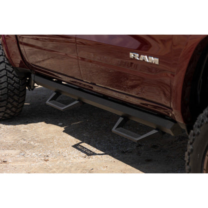 ROUGH COUNTRY SRL2 Adj Aluminum Step | Crew Cab | Ram 1500 (19-25)/1500 TRX (21-24)  | 31016