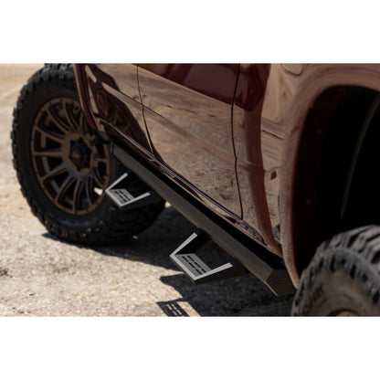 ROUGH COUNTRY SRL2 Adj Aluminum Step | Crew Cab | Ram 1500 (19-25)/1500 TRX (21-24)  | 31016