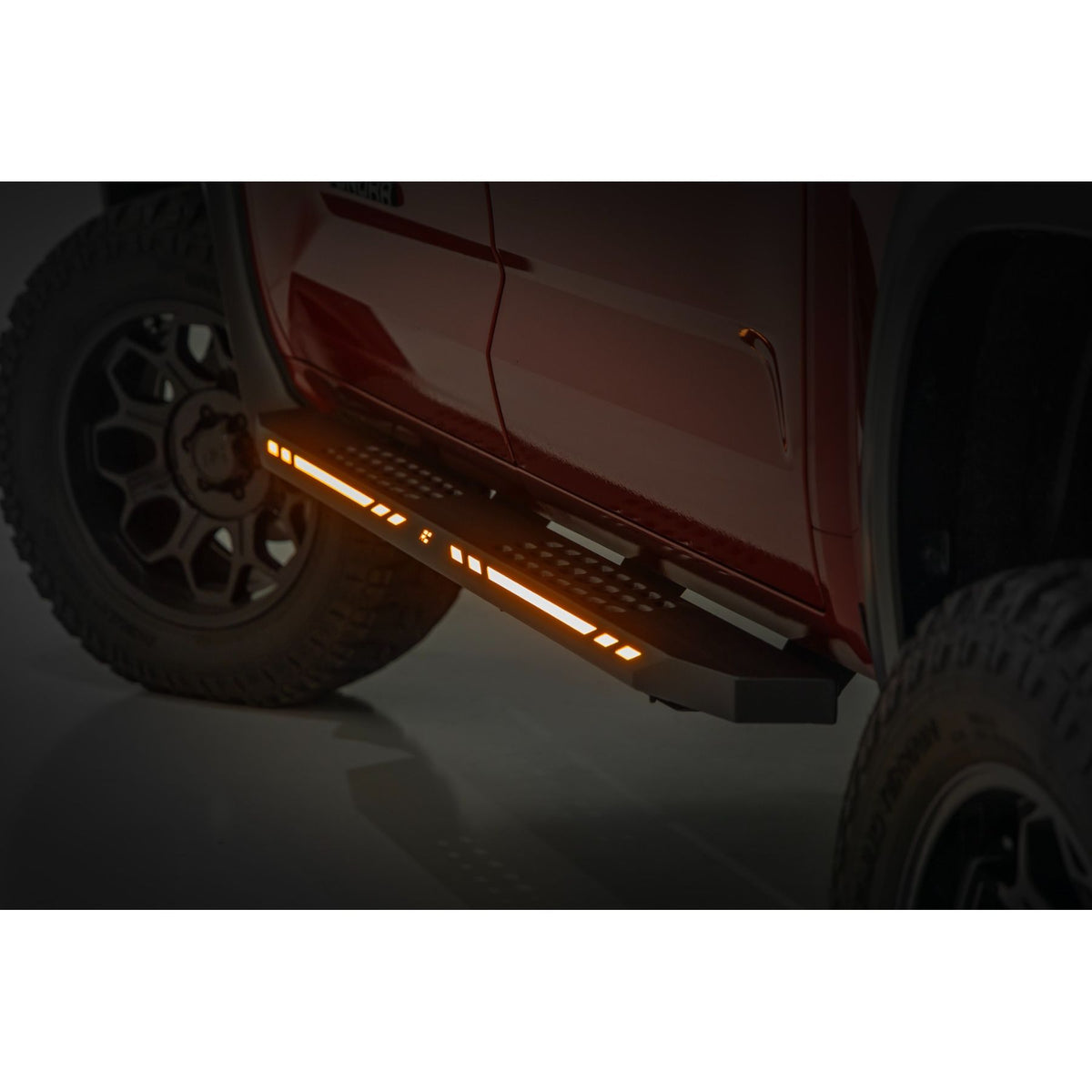 ROUGH COUNTRY RCS57008 57008 AC2 Running Boards Toyota Tundra 22-26